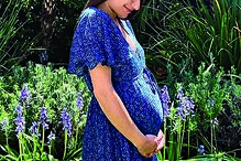 Famosas vivem gravidez na pandemia