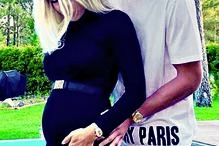 Famosas vivem gravidez na pandemia