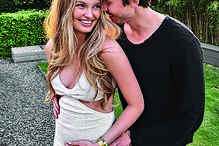 Famosas vivem gravidez na pandemia