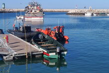 Embarcação com 22 marroquinos intercetada ao largo de Faro