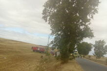 Homem de 53 anos morre em despiste de camião em Mourão