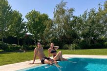 João Félix e Margarida Corceiro 