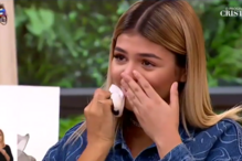 Bárbara Bandeira não conteve as lágrimas durante 'O Programa da Cristina'