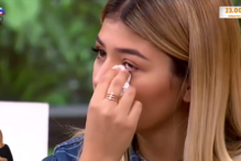 Bárbara Bandeira não conteve as lágrimas durante 'O Programa da Cristina'