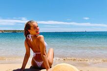 Margarida Corceiro no Algarve