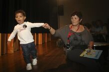 Cristianinho e a avó Dolores