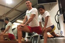 Cristianinho e Ronaldo