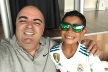 Cristianinho e o namorado da Dolores, José Andrade