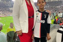 Cristianinho com Dolores