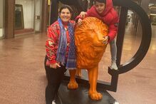 Cristianinho com Dolores