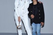 Cristianinho com Georgina Rodríguez