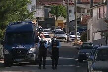 Megaoperação da PSP no Bairro Quinta da Lage na Amadora