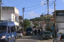 Megaoperação da PSP no Bairro Quinta da Lage na Amadora