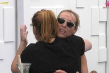 Teresa e Noélia fazem as pazes