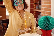 Mãe de Pedro Teixeira completou 60 anos