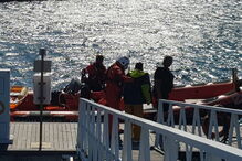 Pescador de 25 anos resgatado ao largo do porto de Sines
