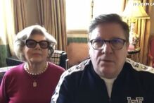 Herman José e a mãe