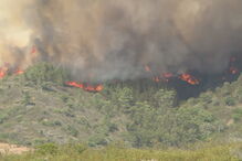 Incêndio em Aljezur