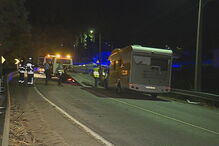 Jovem de 20 anos morre em colisão entre dois carros e autocaravana em Viana do Castelo