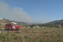 Incêndio em Aljezur dominado pelos bombeiros