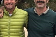 Rodrigo Herédia com Pedro Lima