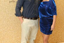 Patrícia Piloto e o filho de Pedro Lima