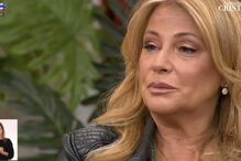 Alexandra Lencastre emociona-se a falar das filhas no 'Programa da Cristina'