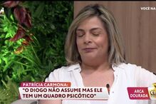 Patrícia Carmona esteve à conversa com Manuel Luís Goucha sobre a violência do filho, Diogo Carmona