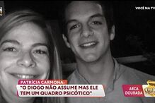 Patrícia Carmona esteve à conversa com Manuel Luís Goucha sobre a violência do filho, Diogo Carmona
