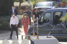 Dezenas na última homenagem ao ator Pedro Lima em Cascais