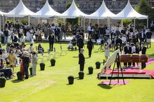 Dezenas na última homenagem ao ator Pedro Lima em Cascais