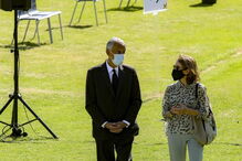 Dezenas na última homenagem ao ator Pedro Lima em Cascais