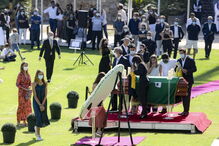 Dezenas na última homenagem ao ator Pedro Lima em Cascais