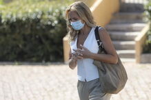 Dezenas na última homenagem ao ator Pedro Lima em Cascais