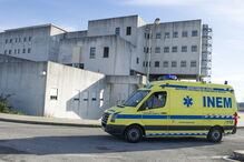 Vítima morreu antes de chegar ao hospital de Torres Novas
