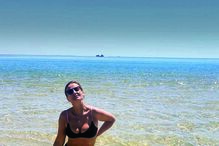 Famosas em descanso de luxo no Verão