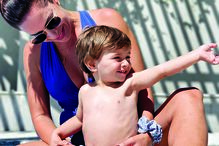 Famosas em descanso de luxo no Verão