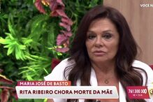 Rita Ribeiro esteve no 'Você na TV' e falou sobre a morte da mãe