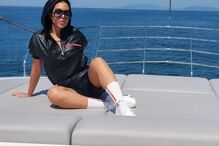 Georgina Rodríguez partilha passeio de barco com Ronaldo