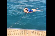 Georgina Rodríguez partilha passeio de barco com Ronaldo