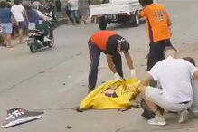 Anastasia Tropitsel morreu num despiste de mota quando tentava tirar uma 'selfie'