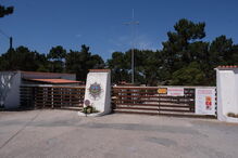 Parque de campismo da Galé, em Grândola