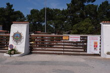 Parque de campismo da Galé, em Grândola