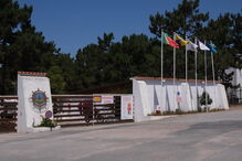 Parque de campismo da Galé, em Grândola