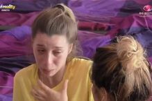 Sónia chora no 'Big Brother' ao pedir que a deixem sair do programa