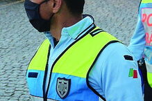 Máscara preta está proibida