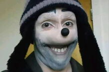 Jonatan Galindo, conhecido como 'Homem pateta'