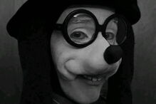 Jonatan Galindo, conhecido como 'Homem pateta'