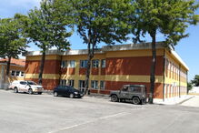 Centro de acolhimento da Marinha em Almada já recebeu primeiros doentes infetados com Covid-19