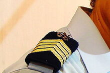 Sargentos estão em protesto   